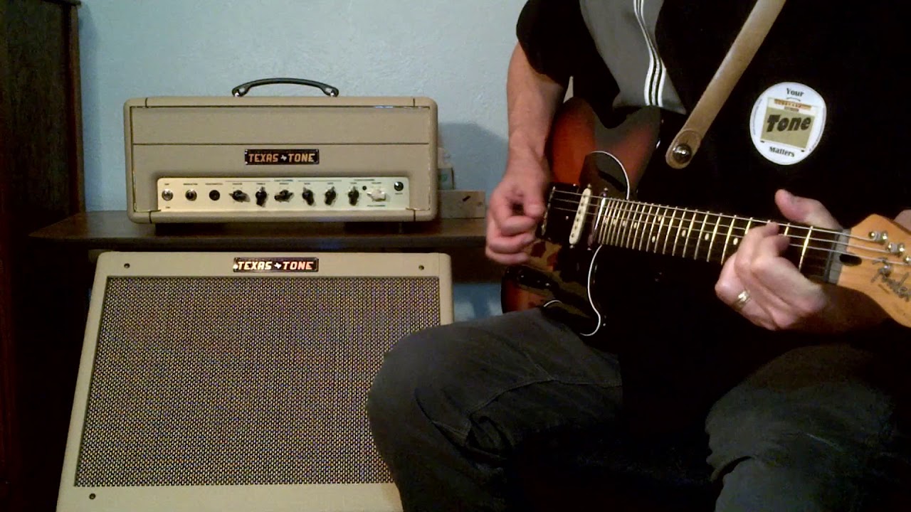Tremolo - Texas Tone 12 Tube Guitar Amplifier