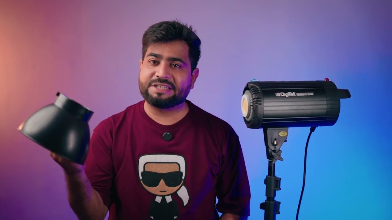 Digitek Lite| DCL-250 WBC Combo | Ultimate Pro Lighting | Punit Sabnani