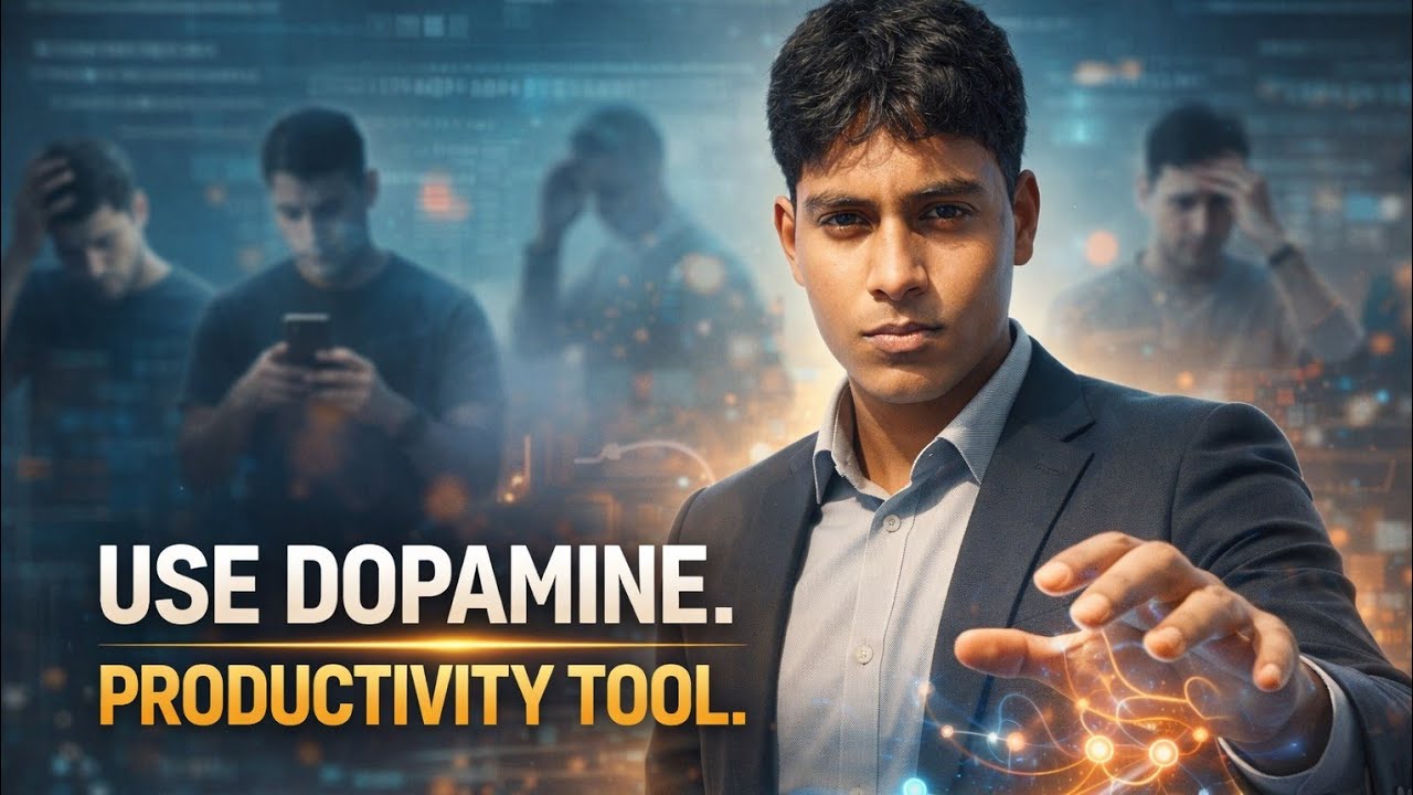 Use dopamine. The ultimate productivity tool 