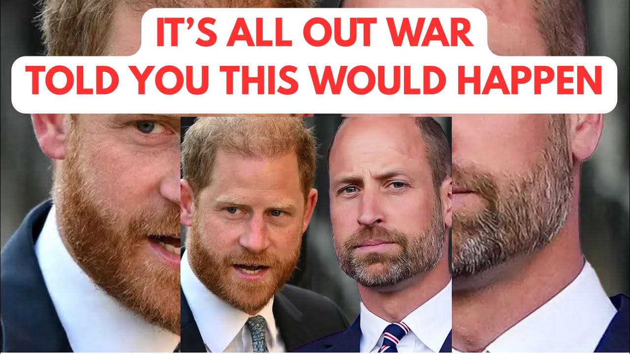 ЭТО ВОЙНА &mdash; Я ЖЕ ГОВОРИЛ, ЧТО ТАК И БУДЕТ #meghanmarkle #princeharry #royal