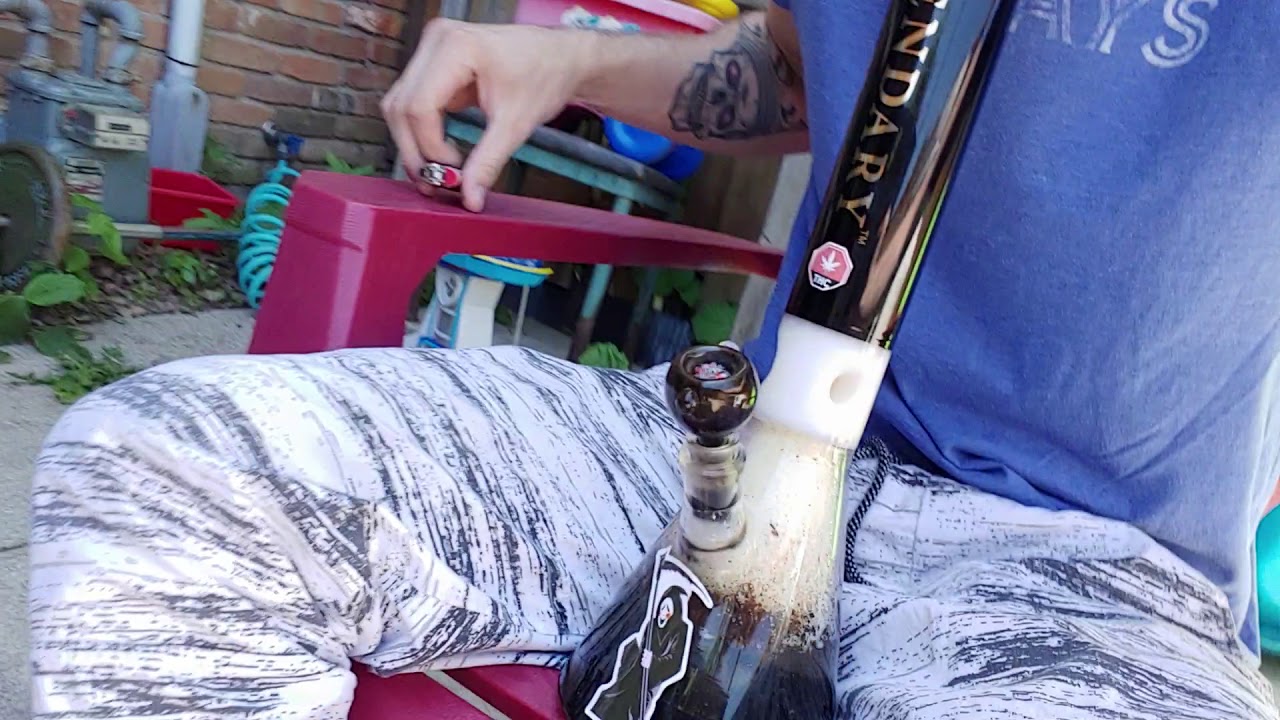 Quick bong snap