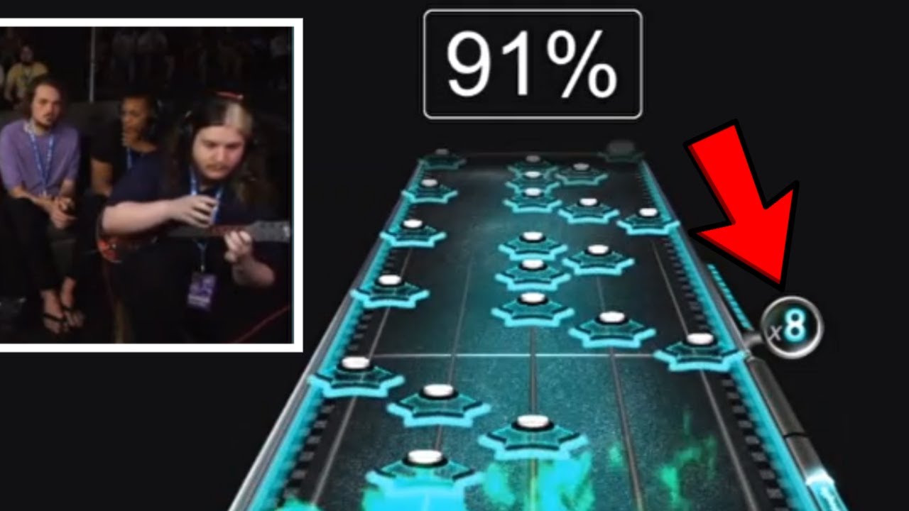 INSANE Guitar Hero Performance by FrostedGH At AGDQ 2020 Cataclysm - MetallicaAXS