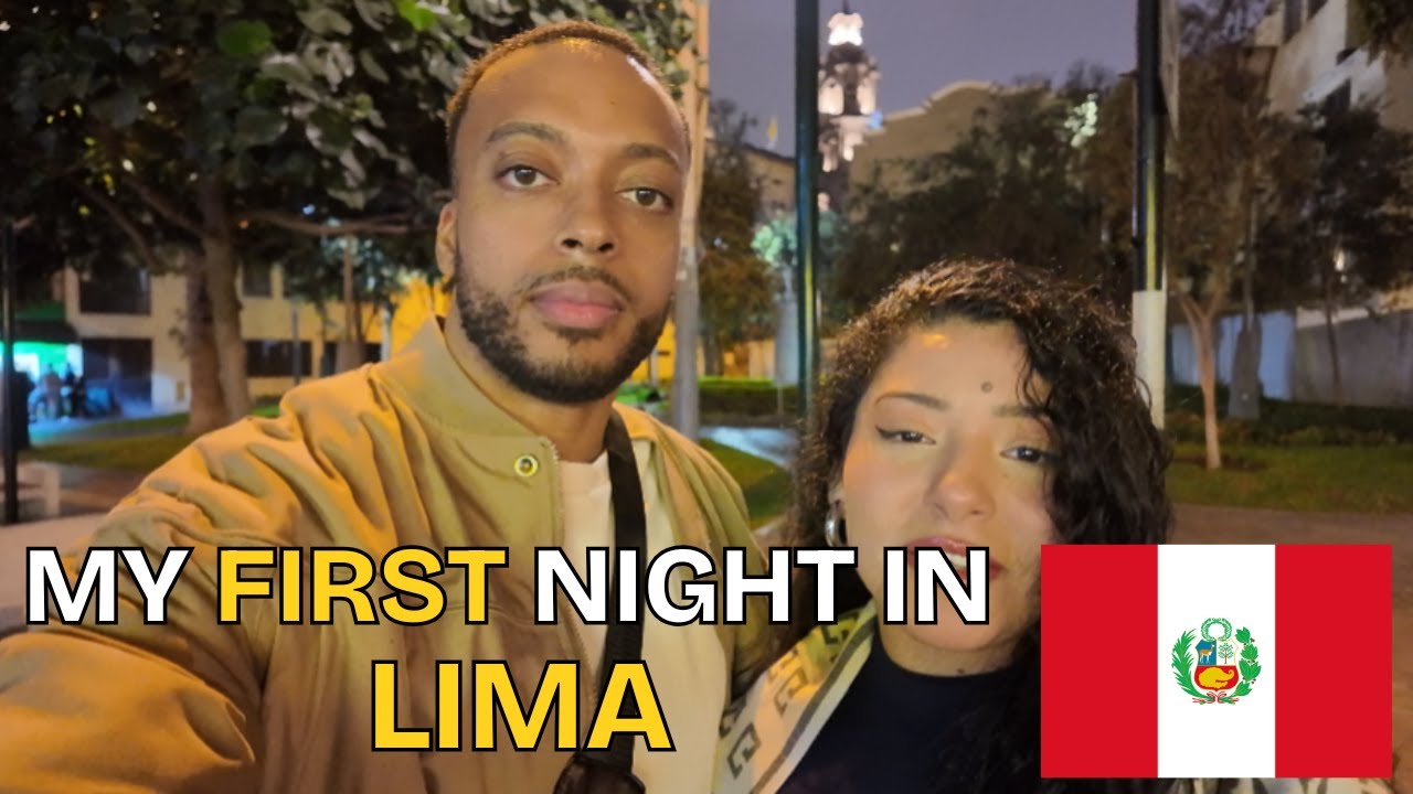 Tinder in Peru Is Not What I Expected (My First Night in Lima)