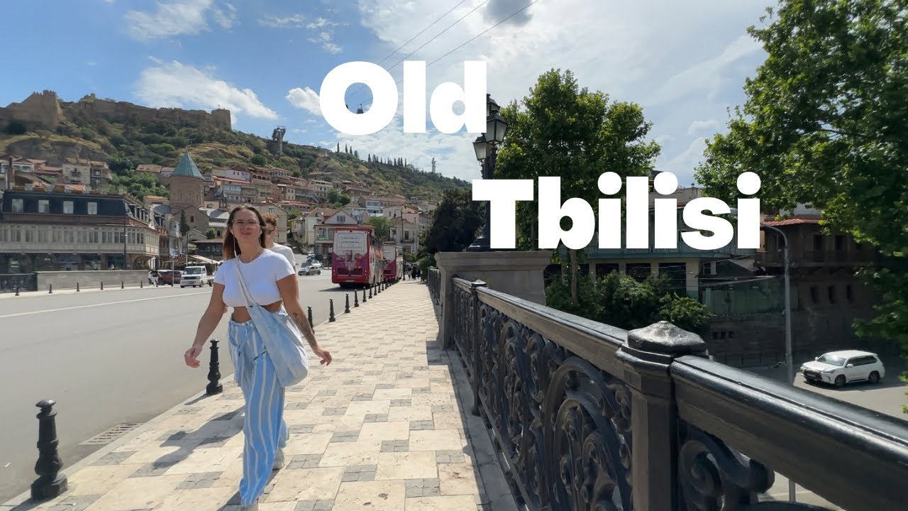 【4K】 Walking In Georgia, Tbilisi / Old Tbilisi / Old Tbilisi