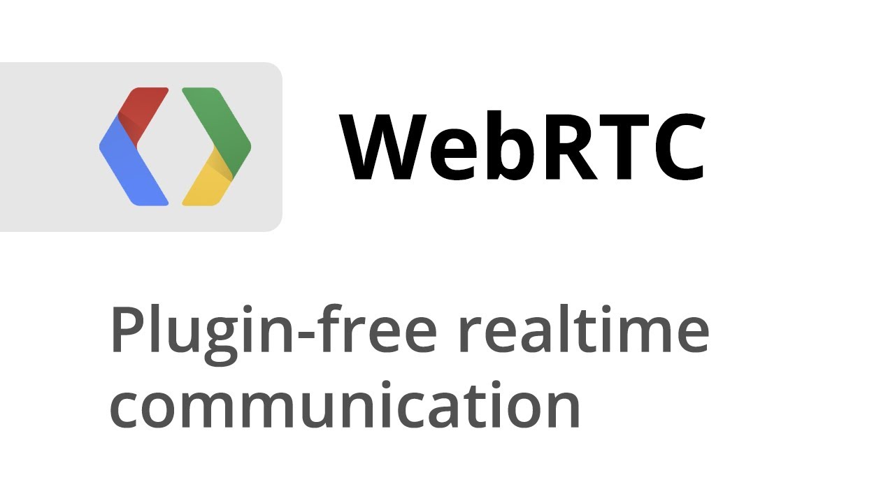 Real-time communication with WebRTC: Google I/O 2013