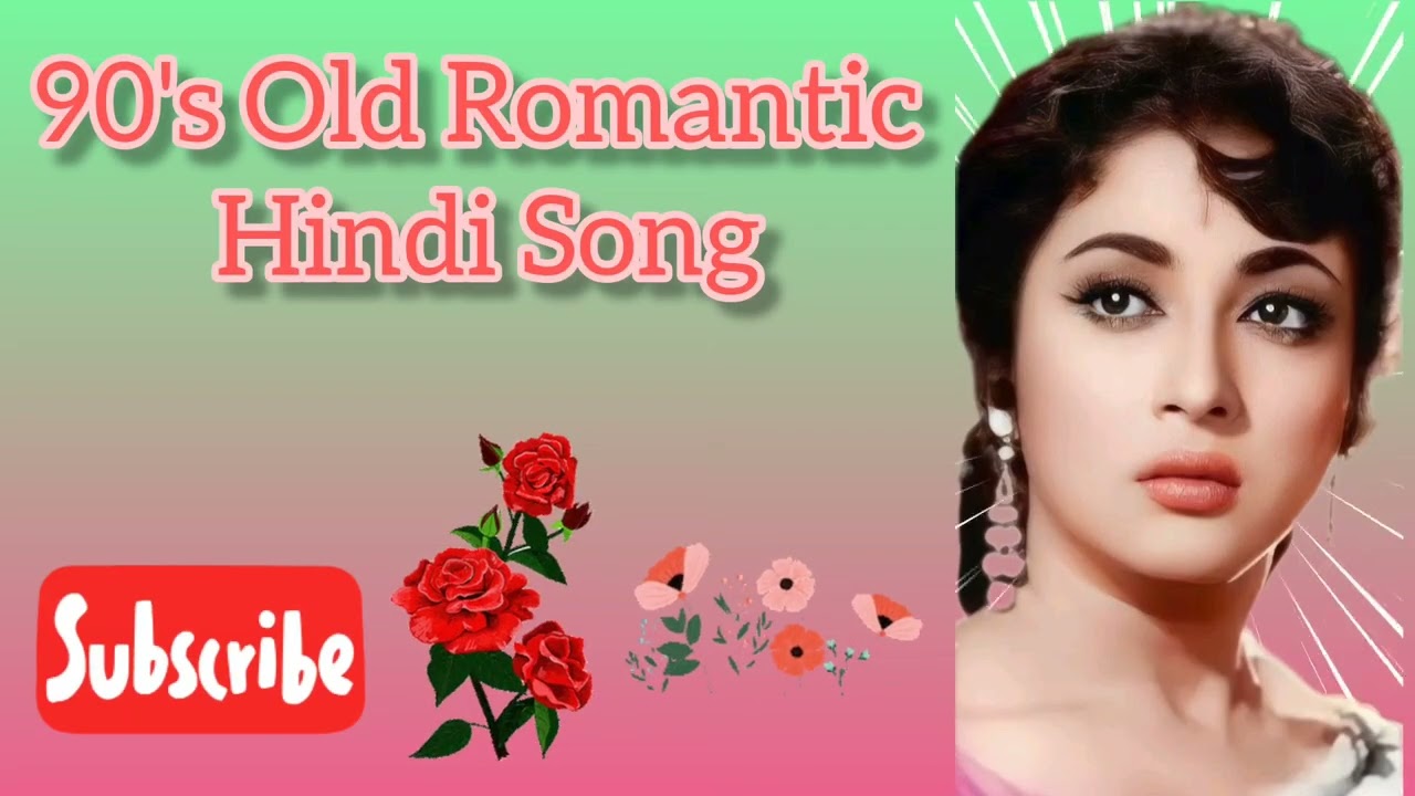 90's old Hindi love songs|Bollywood best romantic song jukebox