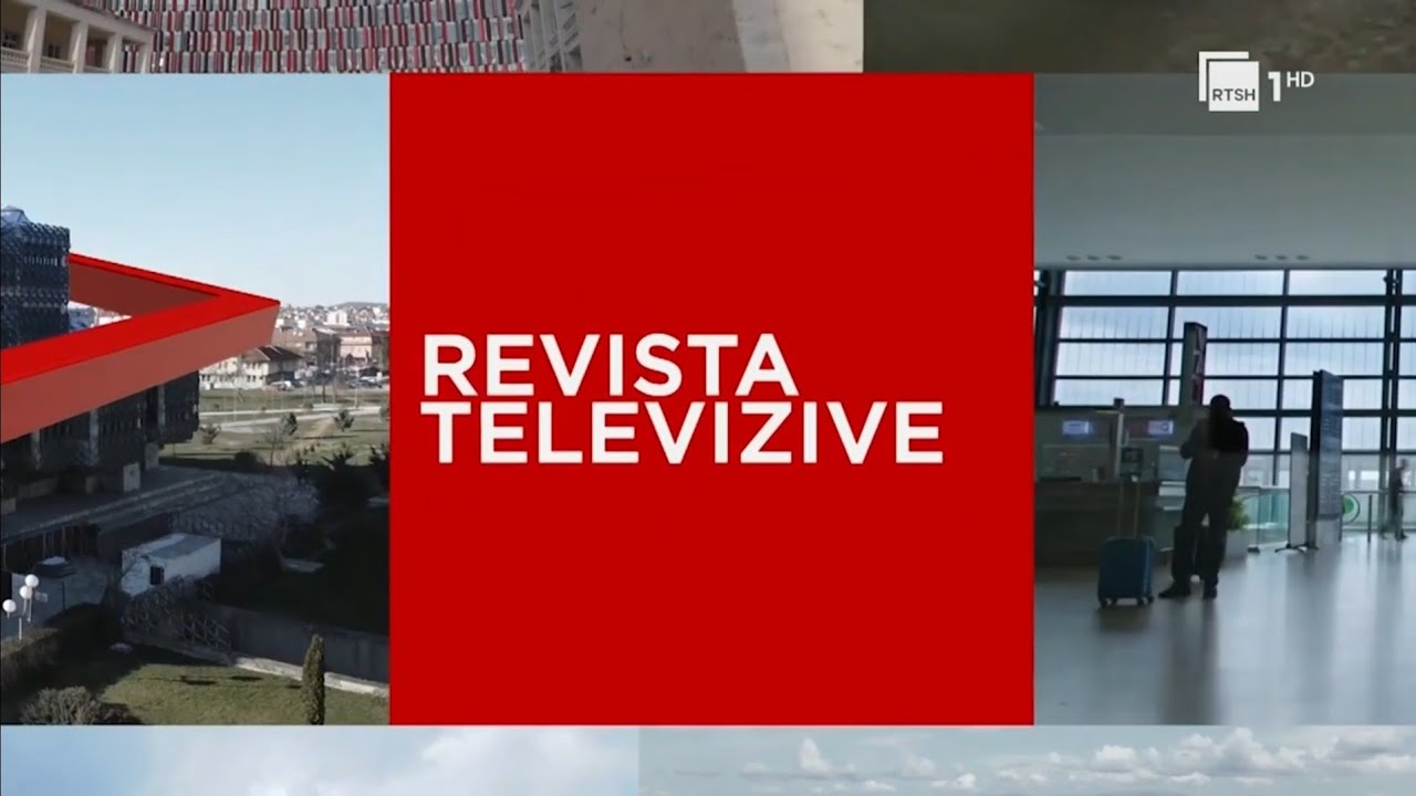 Revista Televizive - Evening News Intro/Outro (2020-) (transparent) [RTSH]