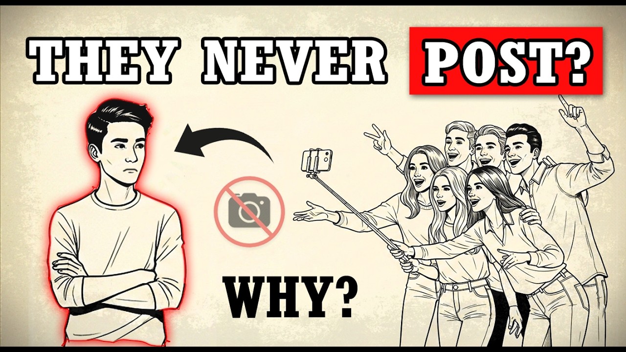 Why People Who Never Post Are the Strongest Minds