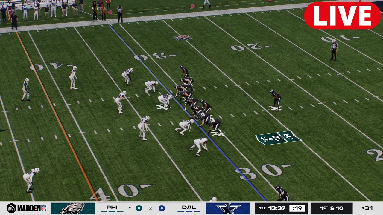 Dallas Cowboys vs.Philadelphia Eagles FULL GAME | 2025 NFL Season Week 12