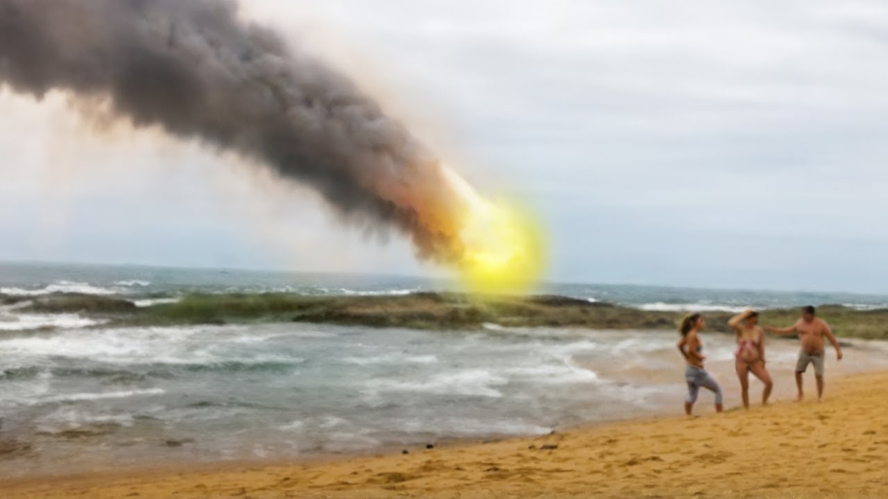 Momentos Incríveis Gravados Pelas Câmeras