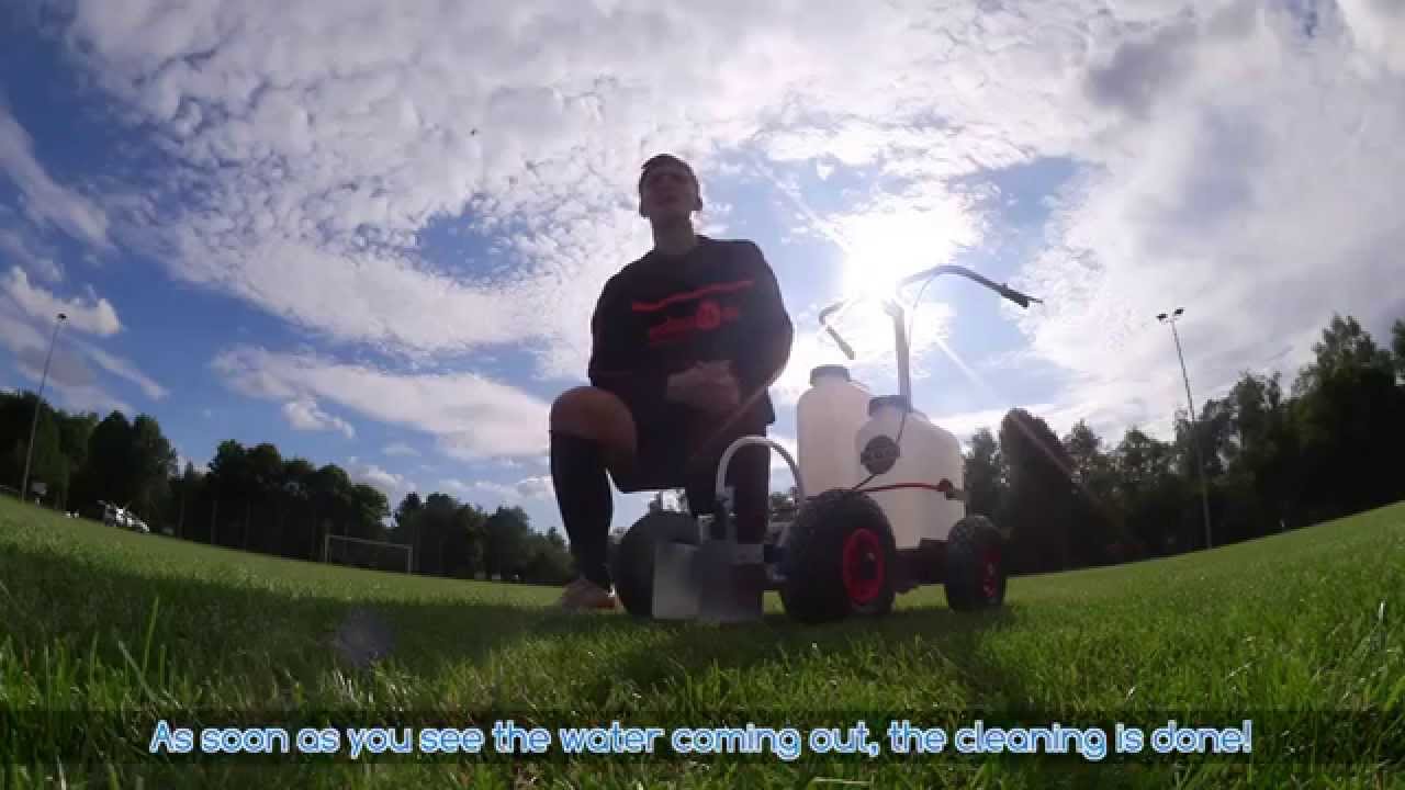 RGM Nassmarkierwagen 202B - Mechanisch