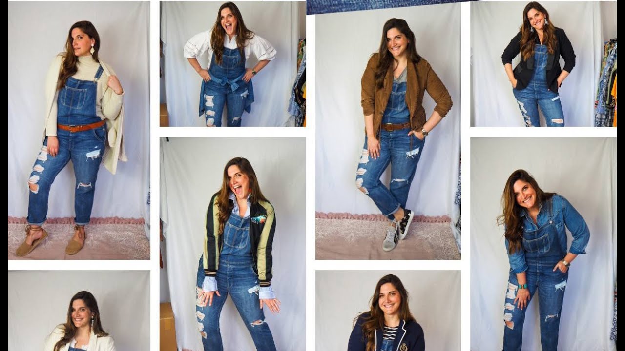 How to Style Overalls