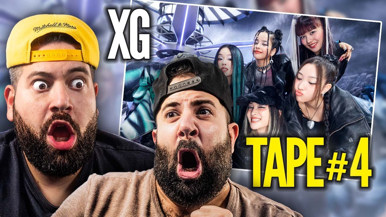 XG TAPE #4 IS FIRE!! JURIN, HARVEY, MAYA, COCONA (REACTION!!)