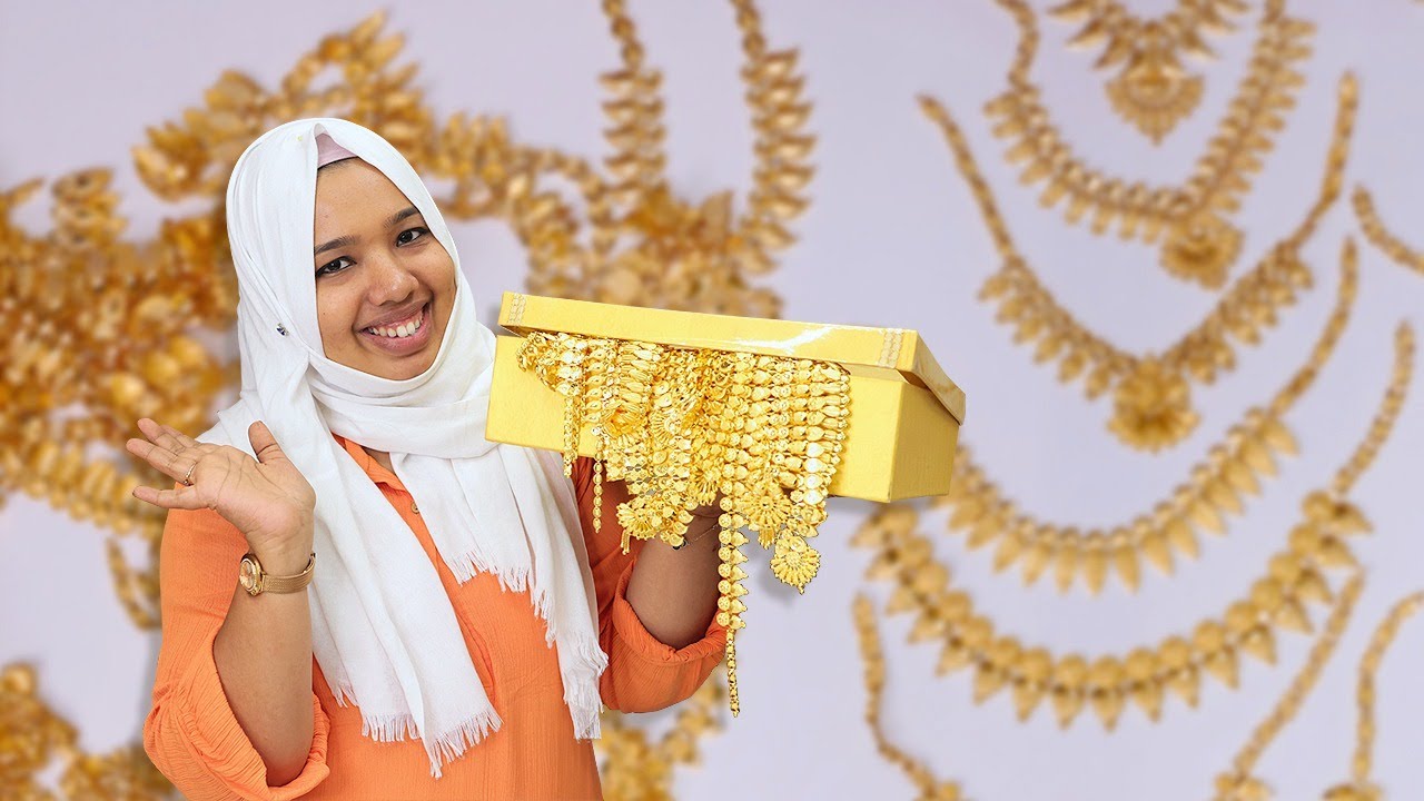 1/2 പവന്റെ അടിപൊളി  Wedding Necklace കണ്ടാലോ ?