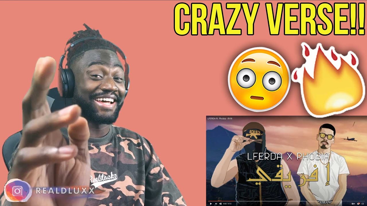 THIS VERSE IS CRAZY!!🔥🇬🇧 UK REACTS TO LFERDA ft. Phobia - Ifri9i