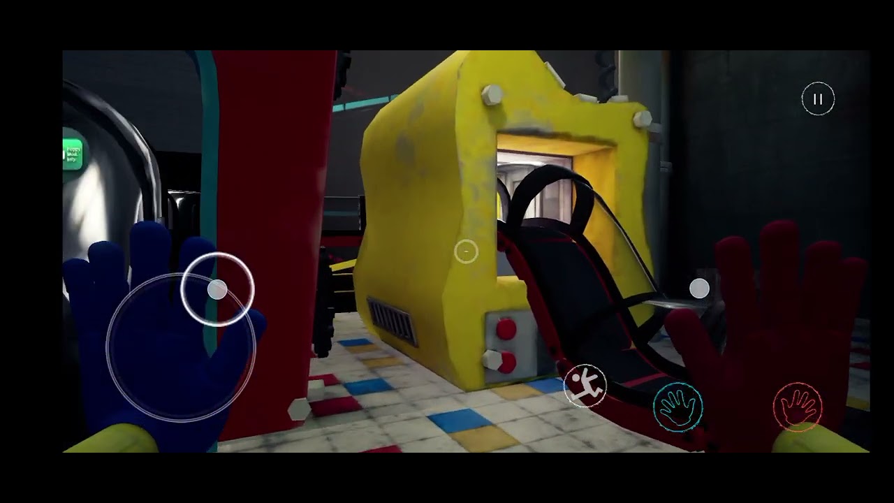 Poppy play time chapter 1 😨😨😨😨😨