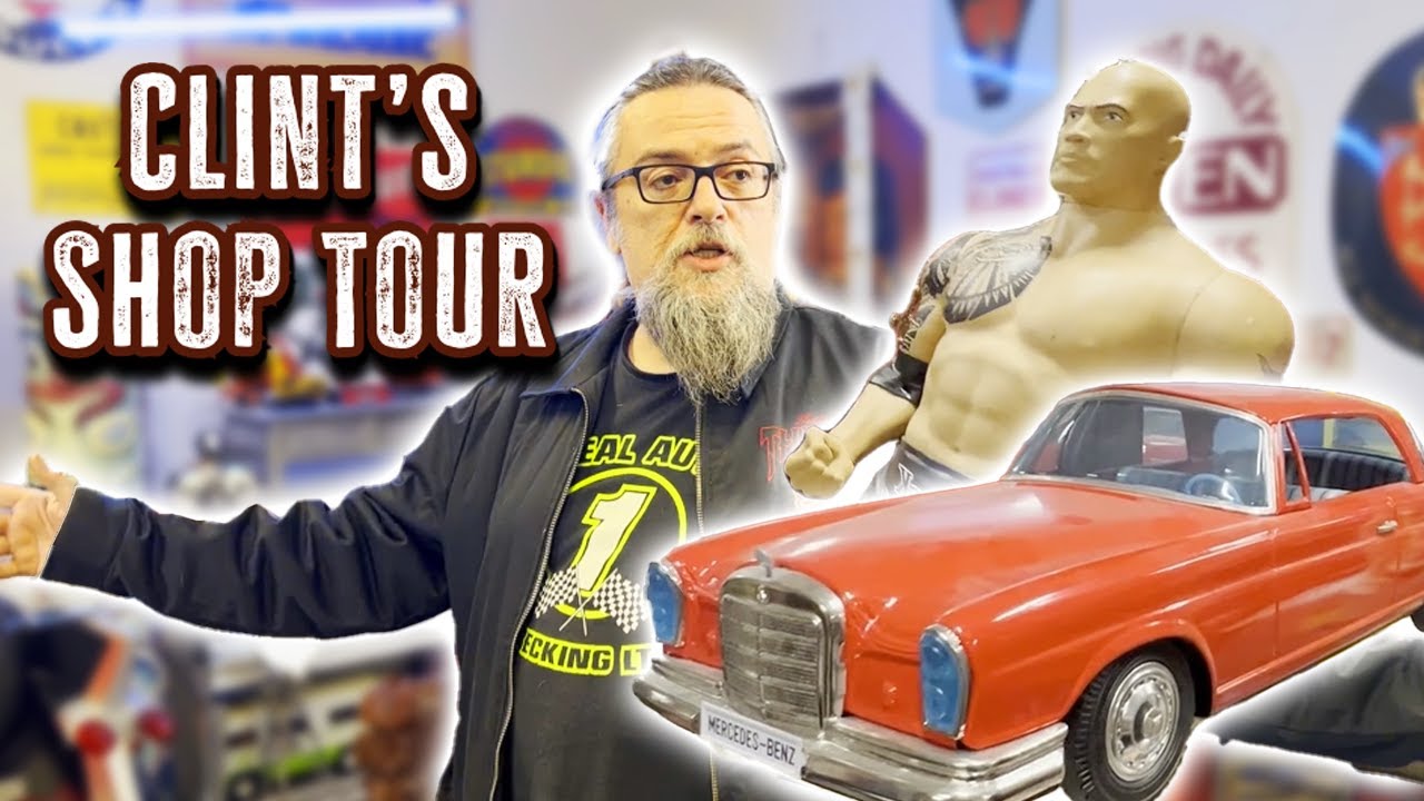 Inside A Career Collector's Shop