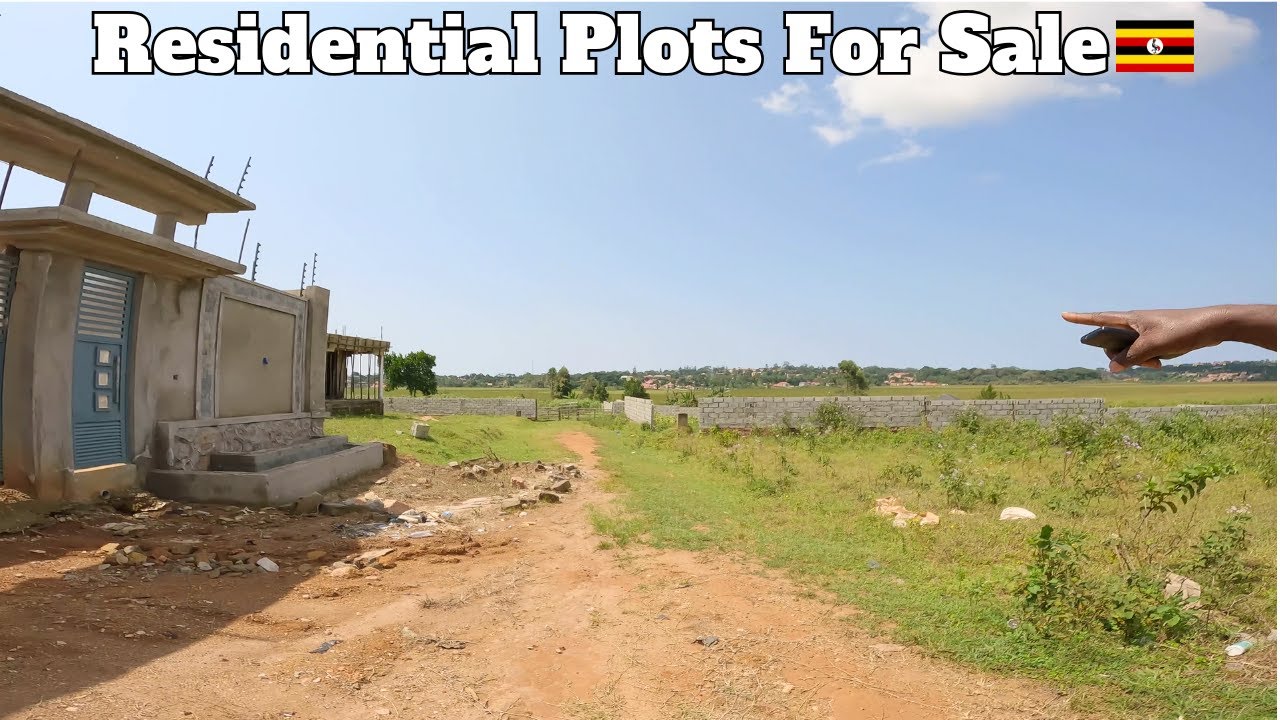 Residential Plots For Sale in Kampala Uganda ( Land in Garuga & Ssisa Entebbe Road )