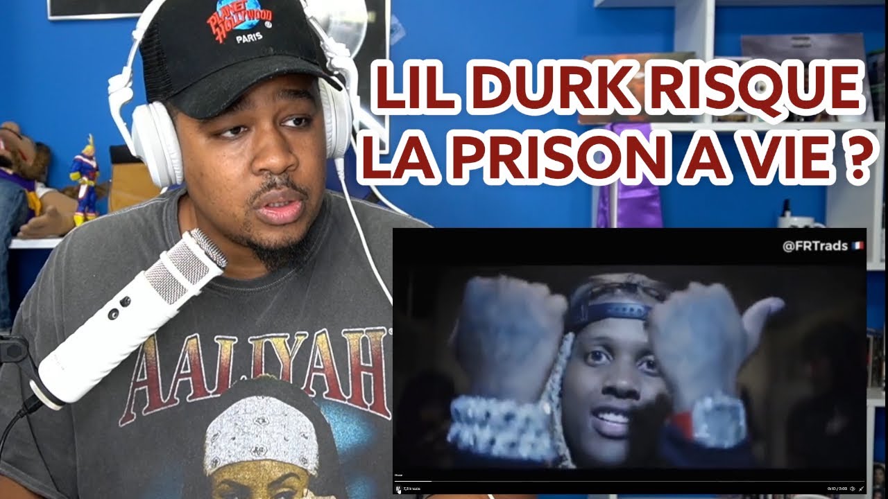 LIL DURK RISQUE LA PRISON À VIE ? Pissed Me Off (REACTION)