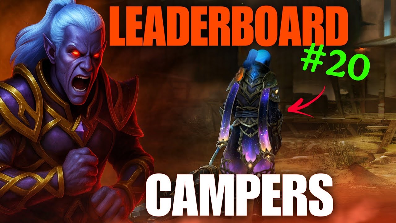 This Leaderboard Camper is So Angry on me 🤬!! Shadow Fight 4