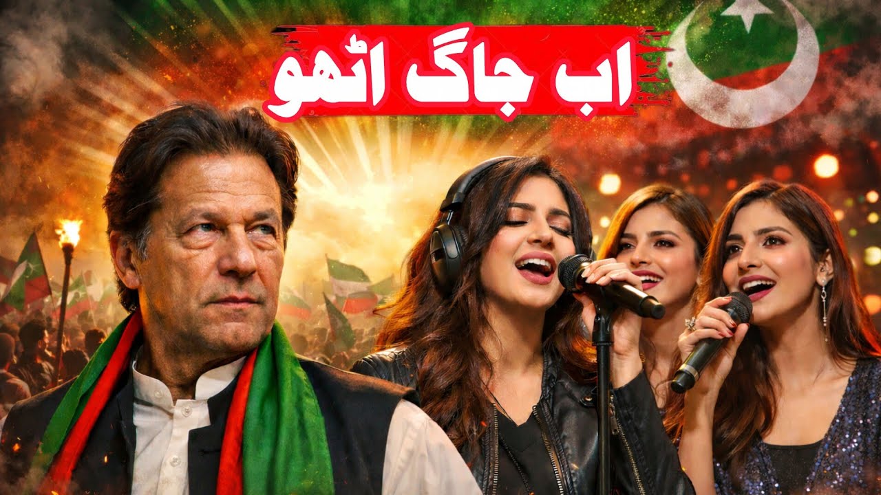 Ab Jaag Utho l PTI New Song 2026 | Imran Khan Anthem | Pakistani Political Music