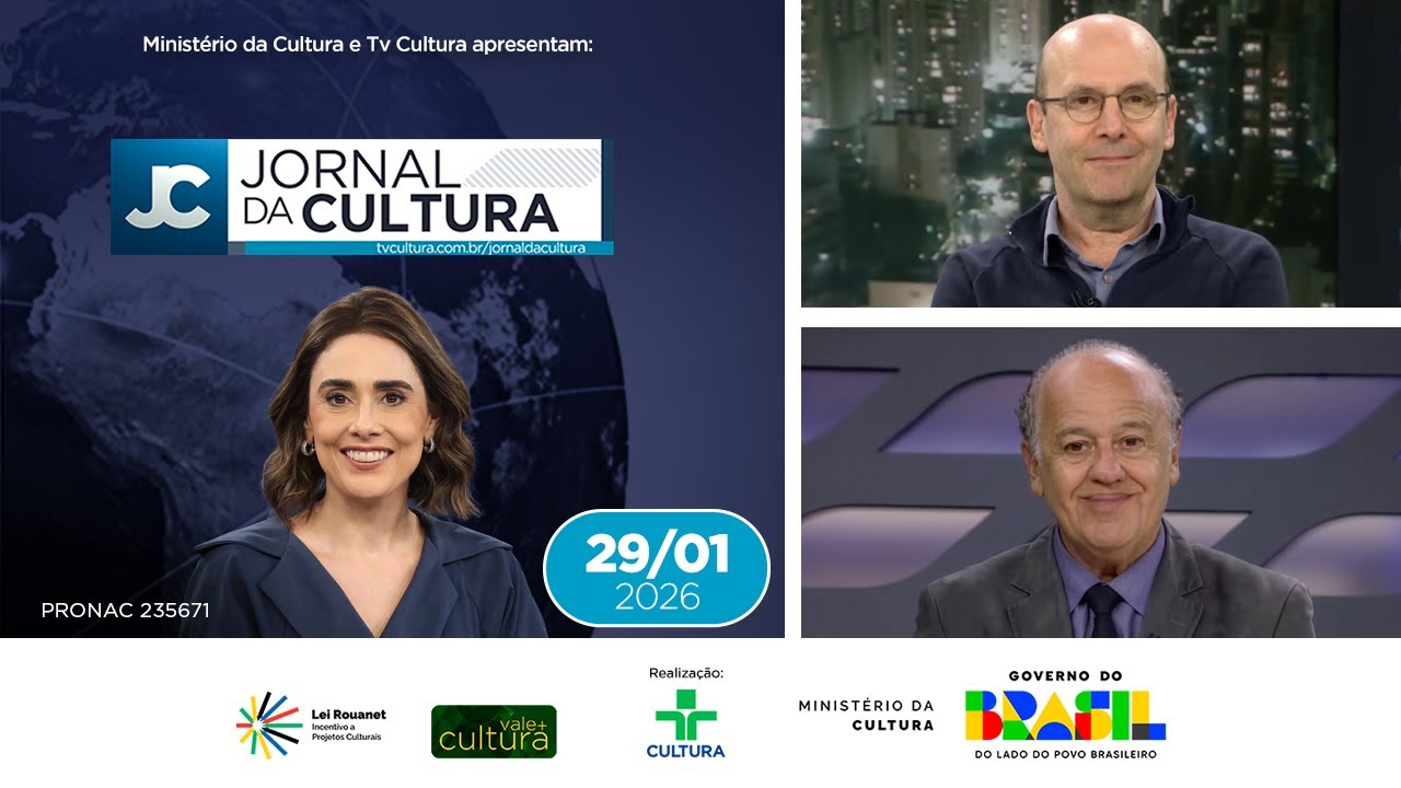 JORNAL DA CULTURA | 29/01/2026