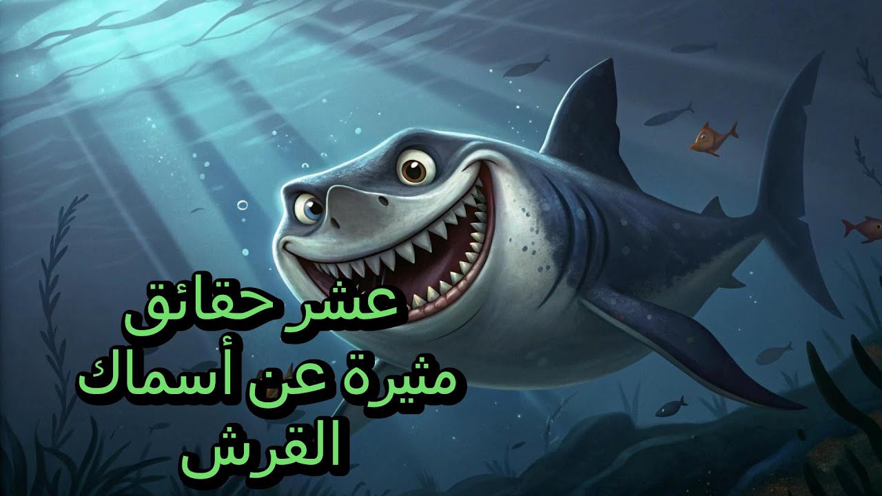 10 حقايق مجنونة عن أسماك القرش غالبًا أول مرة تسمع عنها