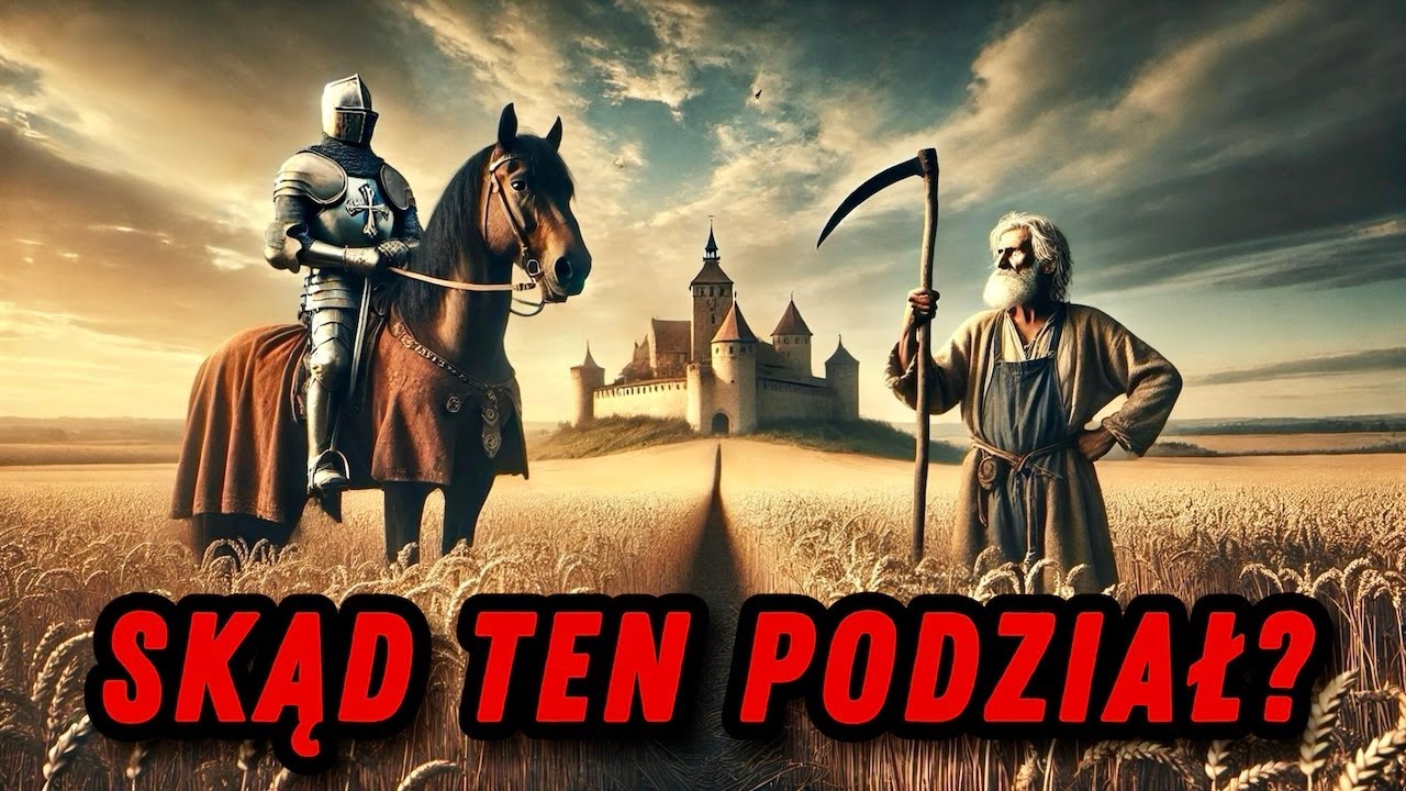 Chłopi. Jak doszło do podziału na szlachtę i chłopów?