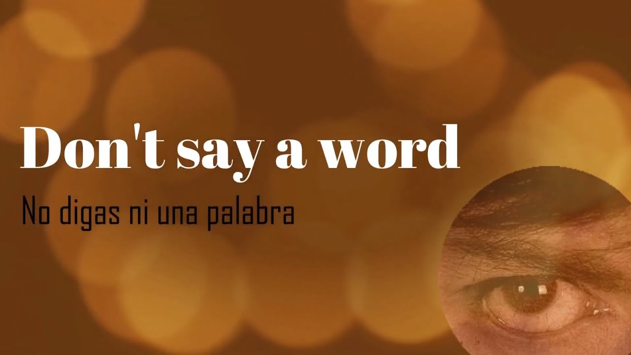 Camilo Sesto - Don't Say A Word (Amor Libre) 