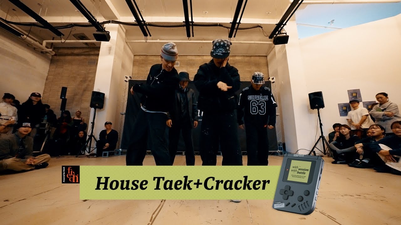 House Taek+Cracker #WITH PARTY FOR HOUSE LOVERS