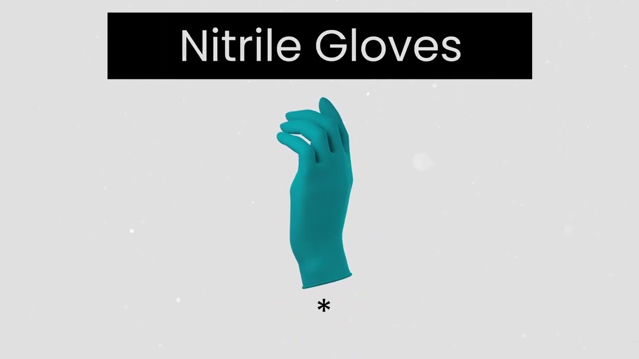 Latex vs Nitrile Gloves | What's The Difference? | Lyreco Intersafe