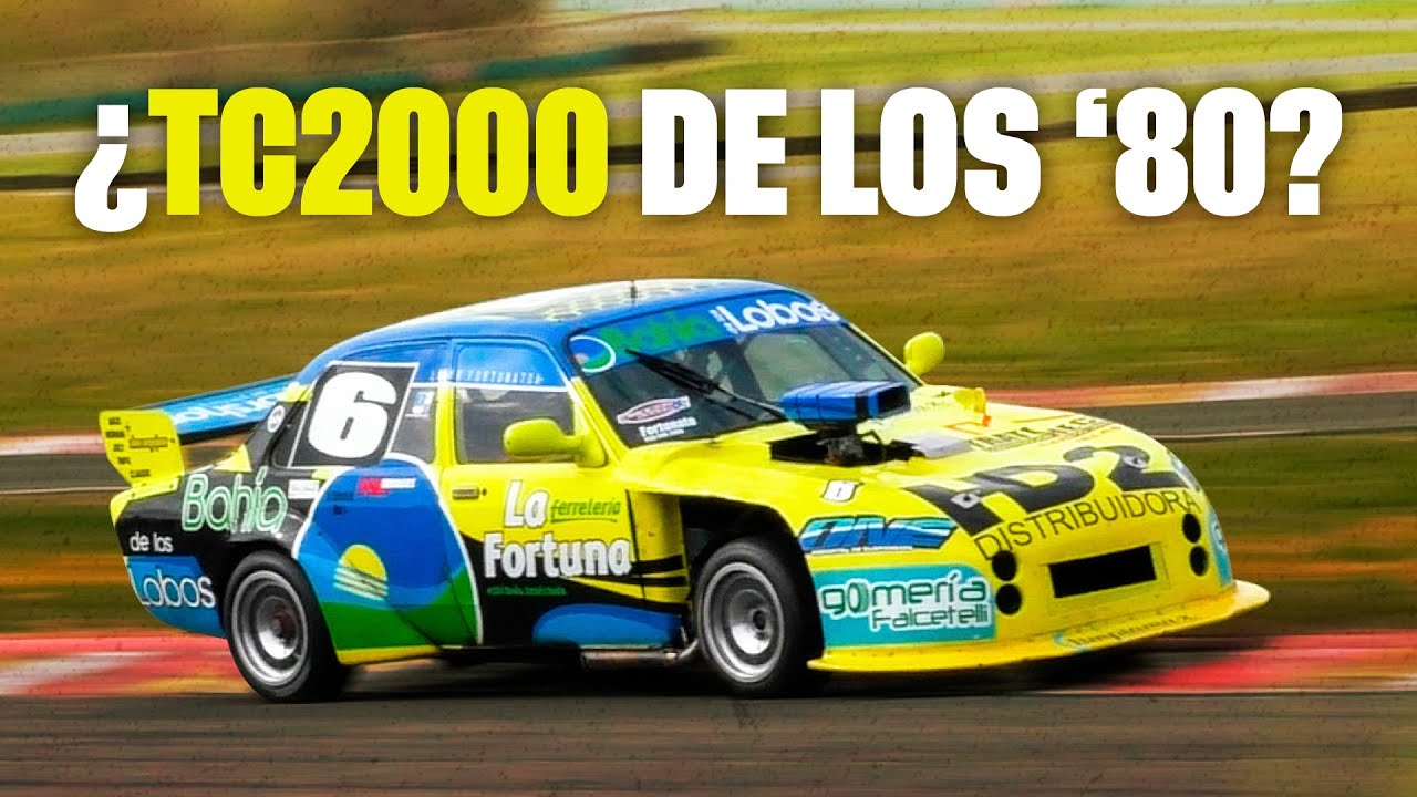 Procar 2000: Una Categoría Basada en el TC2000 DE LOS AÑOS '80!