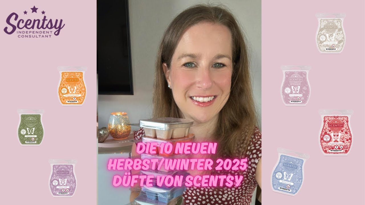 ✨ Schnupper-Session: Die 10 neuen Scentsy Herbst-/Winterdüfte 2025! 🍁❄️ Duftneuheiten im Test