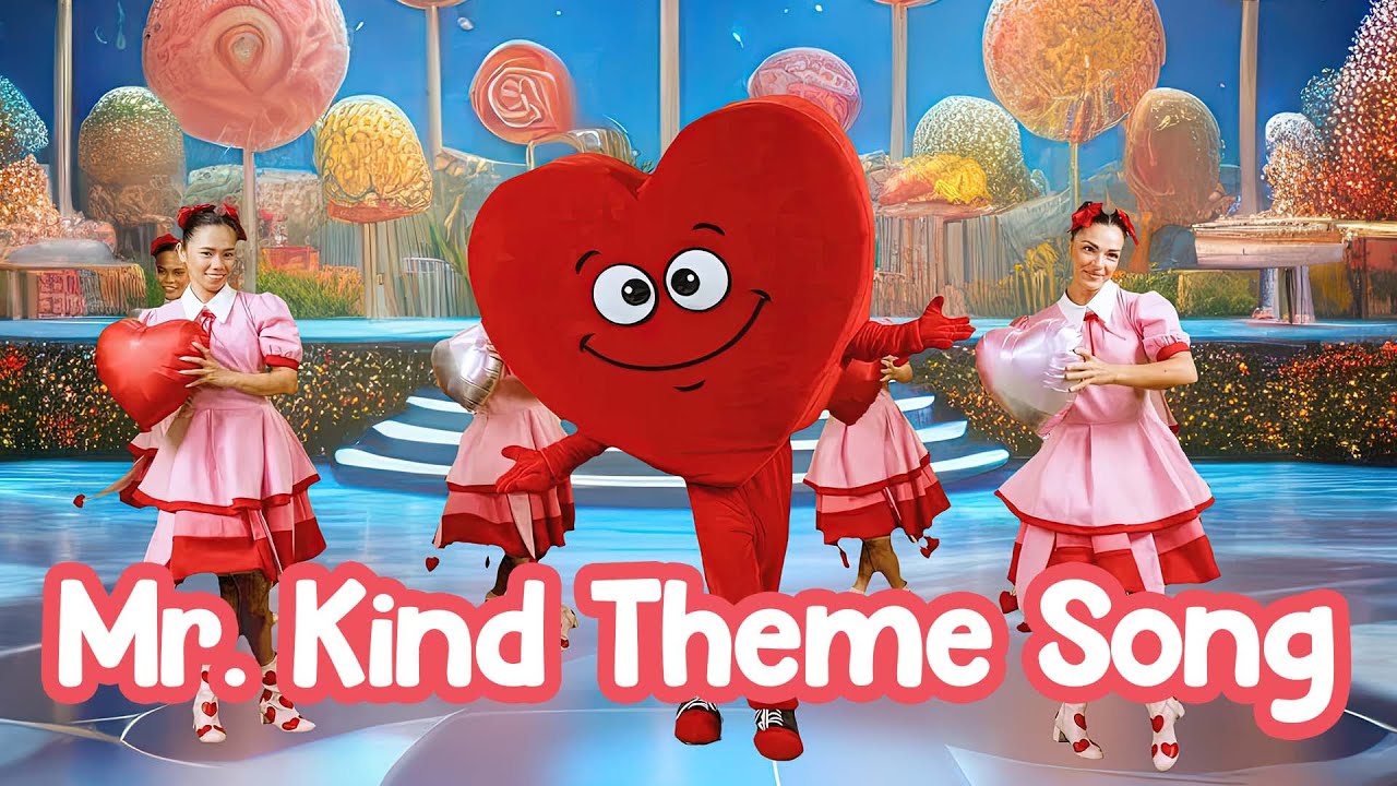 Mr. Kind Theme Song | Mr. Kind | Fun Educational Videos For Kids