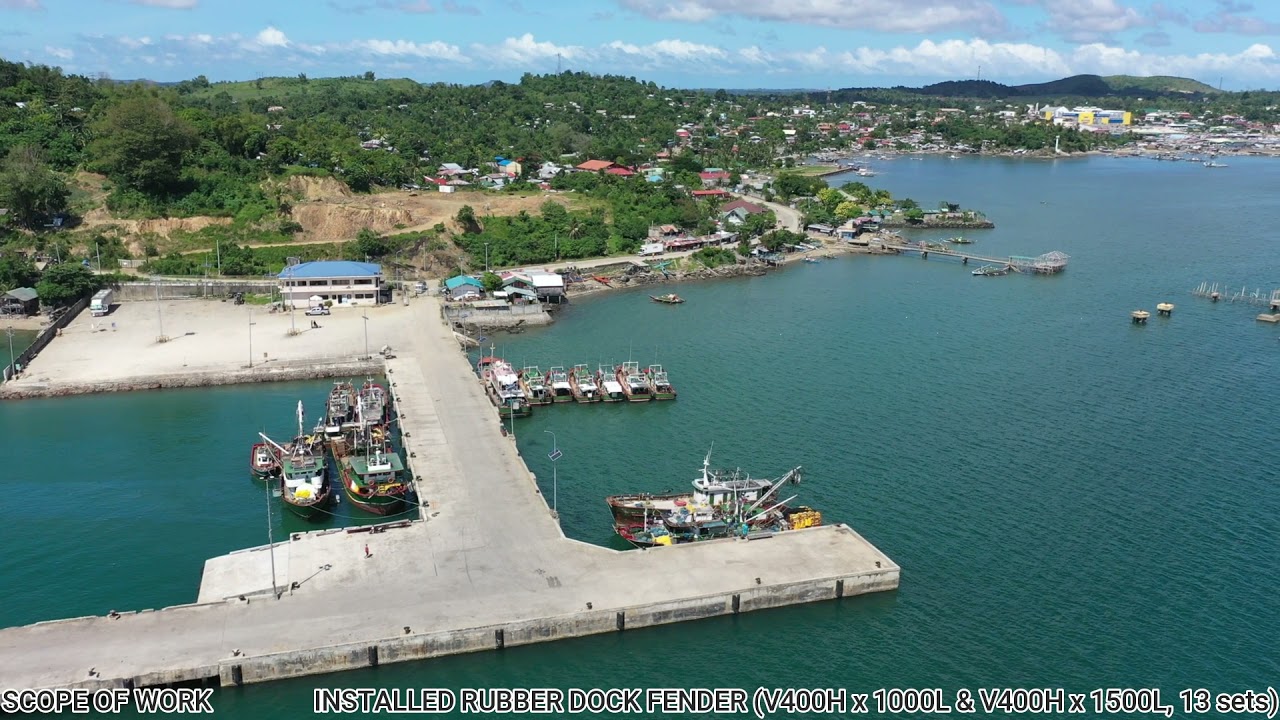 Port of Estancia, Iloilo - Widening of Access Trestle and Construction of RoRo Ramp with Platform