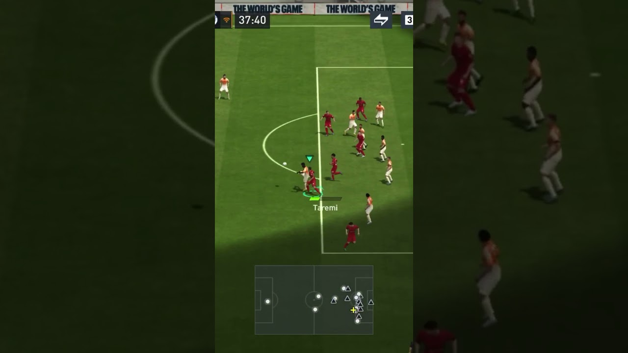 Cleared away #eafifa #football #eafootball #gaming #back #defence