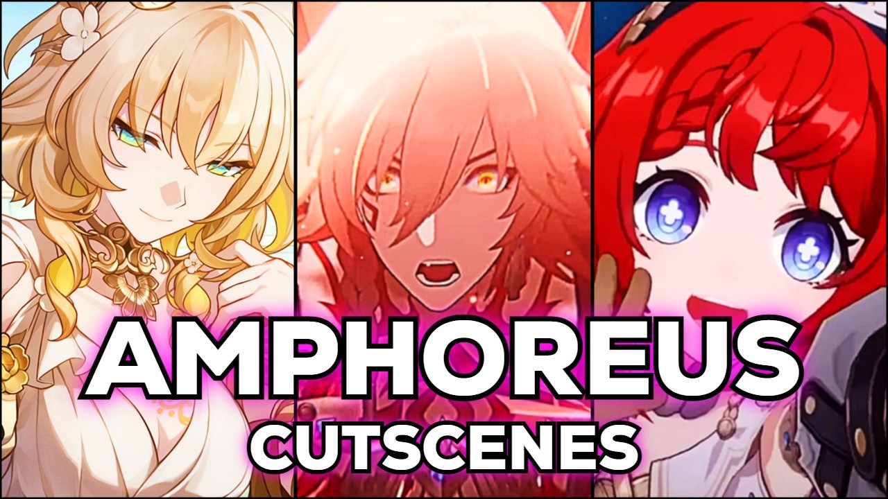 Honkai Star Rail - Amphoreus Chapter 4 (3.0) | All Cutscenes Movie