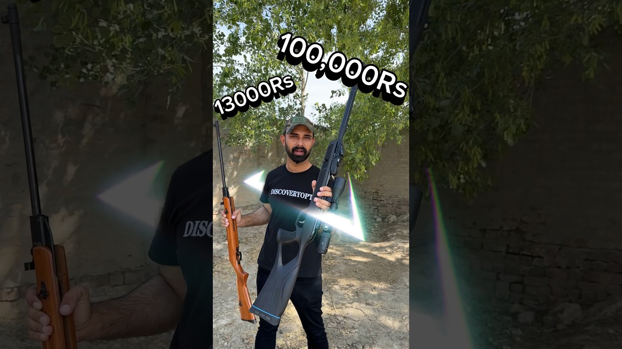 13000Rs vs 100,000Rs Airgun Comparison 👍