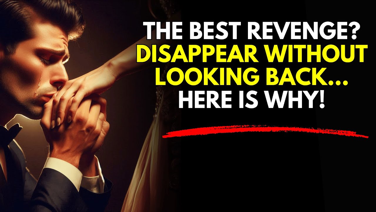 The Best Revenge? Disappear Without Looking Back... Here is Why! Stoicism