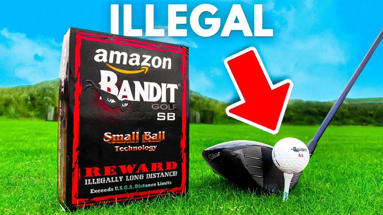 I Tried AMAZON'S ILLEGAL Golf Balls!