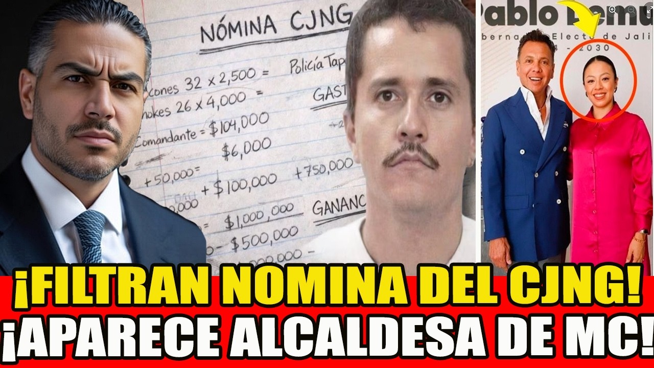 ¡MEDIO JALISCO TRABAJABA PARA EL M3NCH0! ALCALDESA DE MC ESTABA EN LA NÓMINA!
