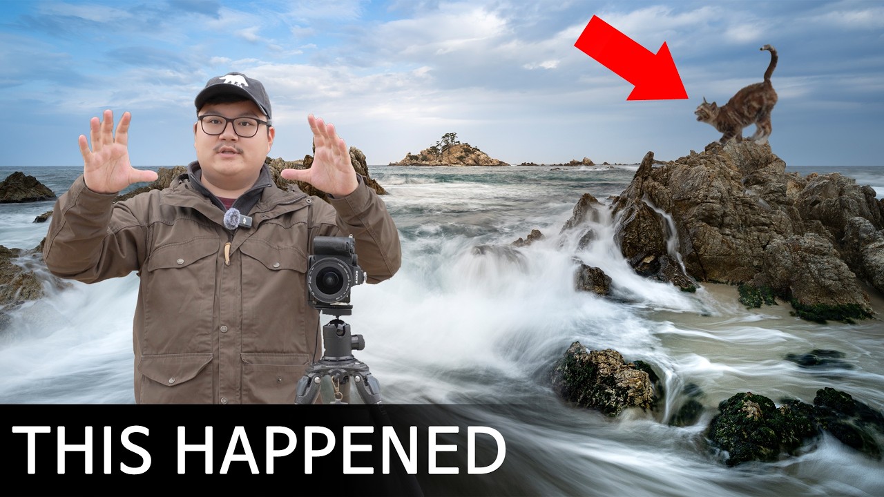 A Chaotic Photo Walk & Unexpected Locals | Seascape Photography