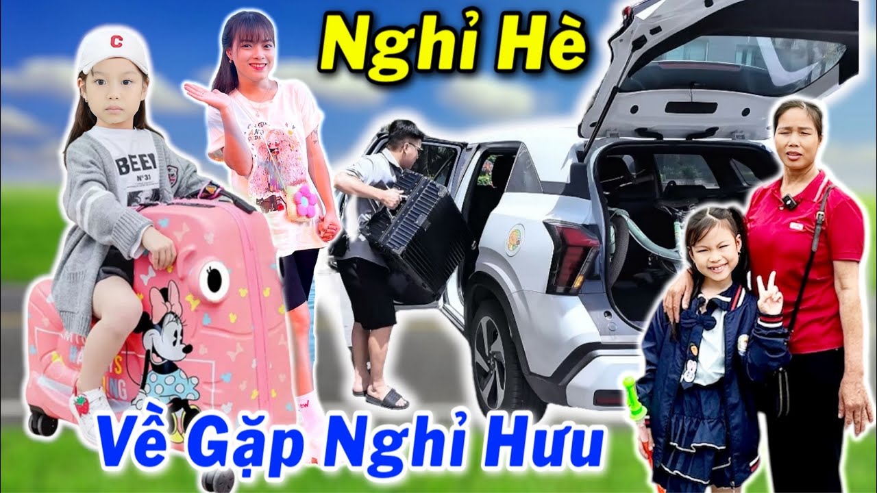 Khi Khối Nghỉ Hè Về Quê - Hằng Nheo Vlog