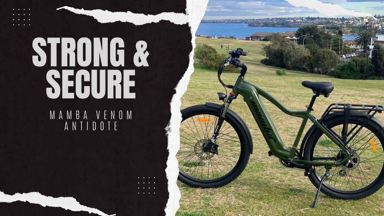Mamba Venom Antidote E-Bike Review: Range Test, Braking Performance & Test Ride