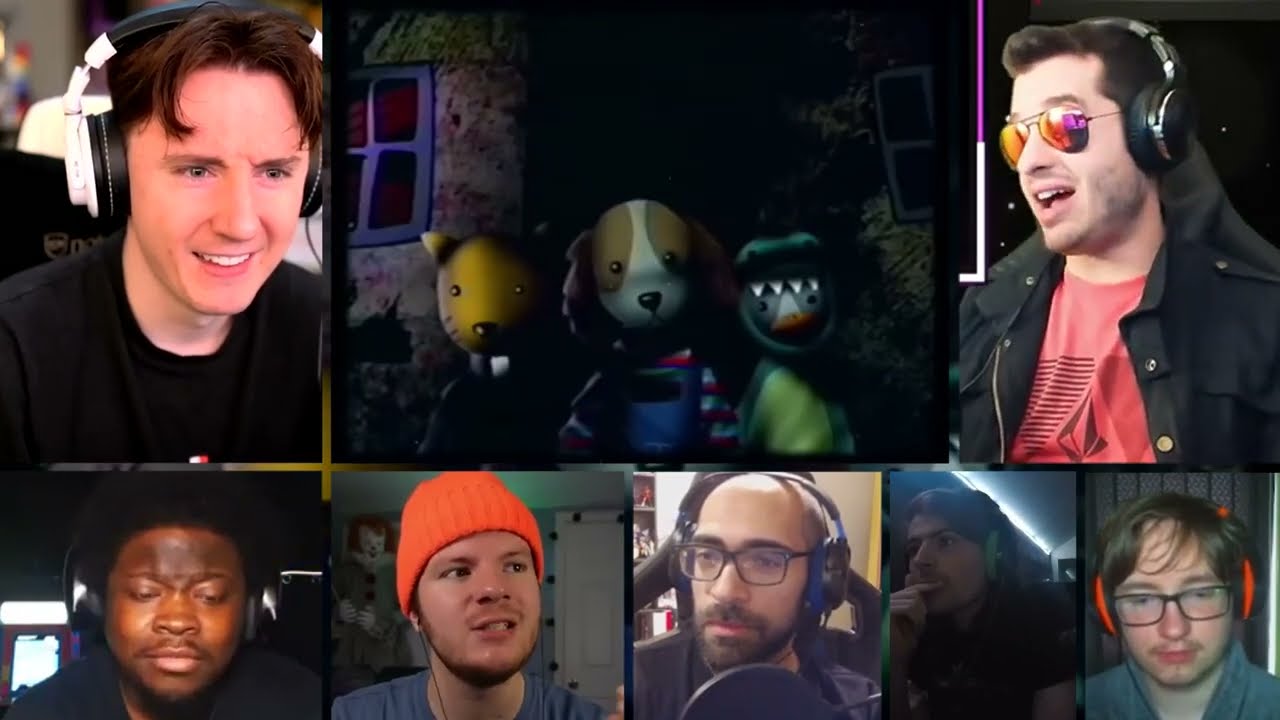 The Return of the Pumpkin Rabbit [REACTION MASH-UP]#2369