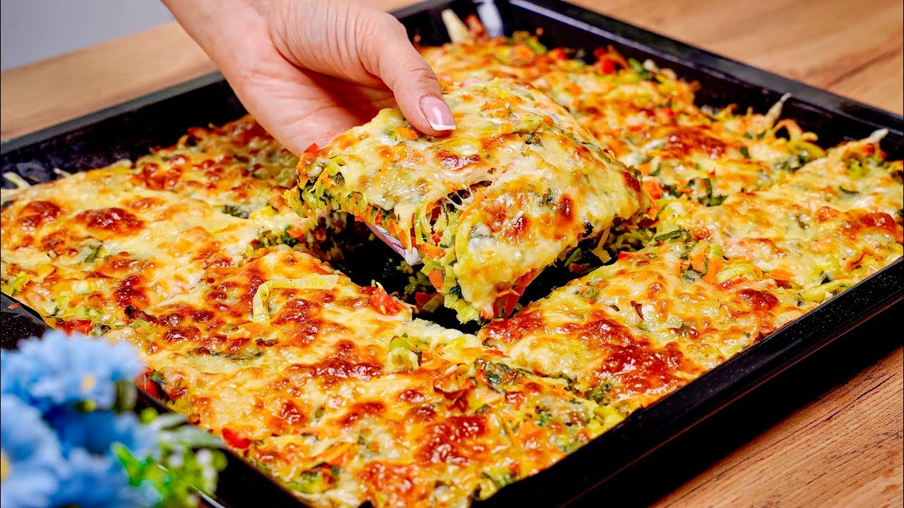 Disse gr&oslash;ntsager smager bedre end pizza! Meget velsmagende og hurtig! Middagsopskrifter