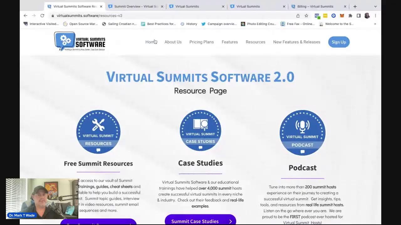 Build An Entire Virtual Summit In Less Than 2 Hour