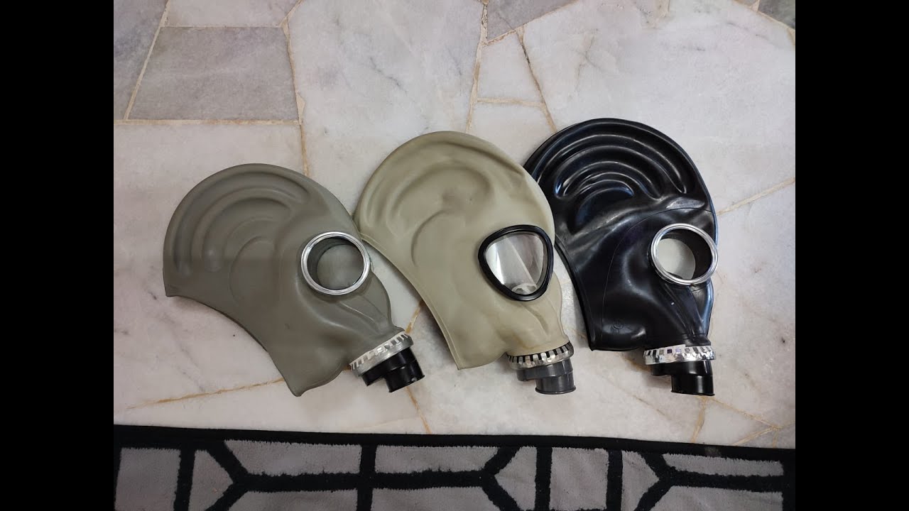 More about the TF-1 gas mask and its derivatives
