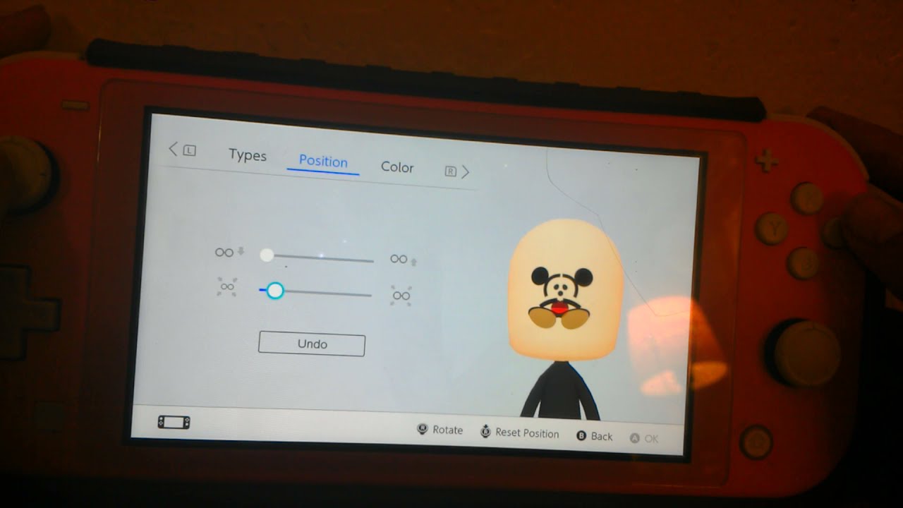 (OLD) How To Make A Mickey Mouse Mii (Tutorial)