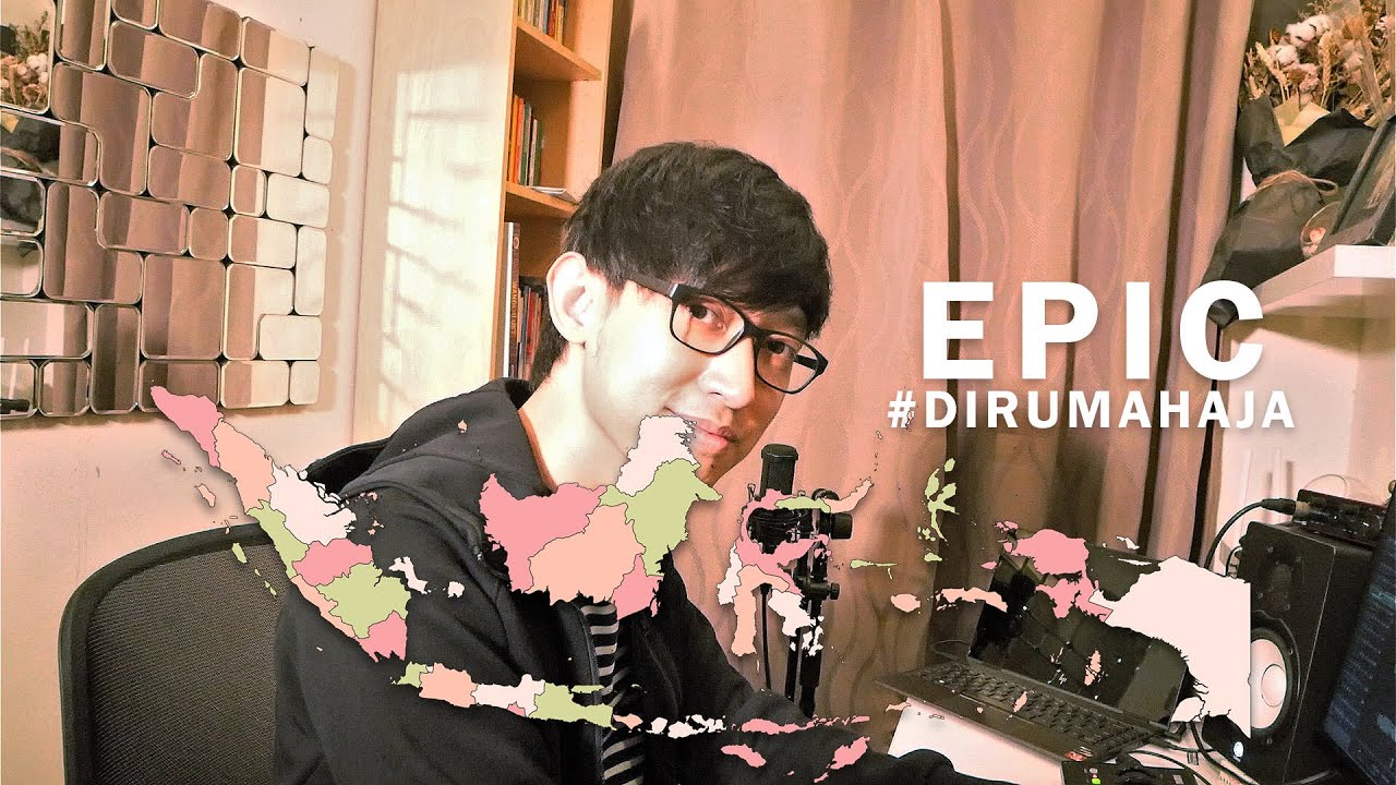 EPIC COLLAB! Lagu DI RUMAH AJA Dalam 42 Bahasa Daerah
